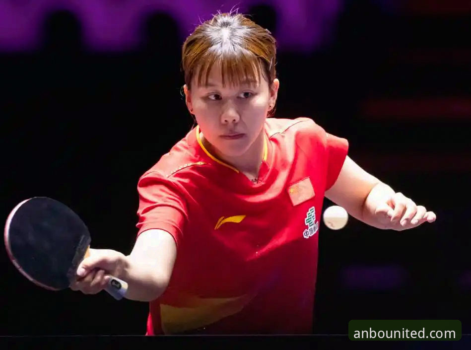 陈幸同世乒赛首秀横扫对手，安博体育平台见证国乒女团强势开局